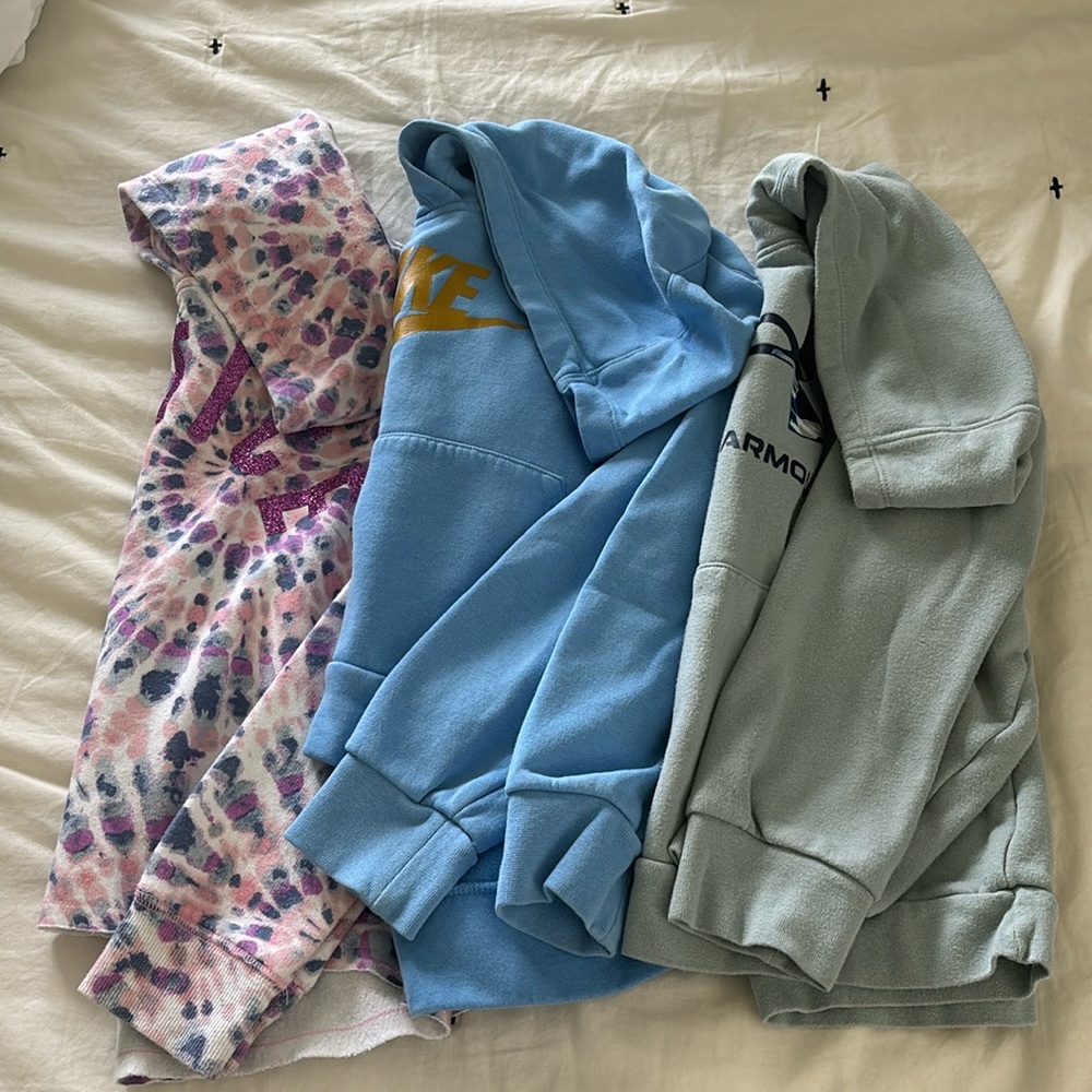 3 Girls Sweatshirts - excellent condition!